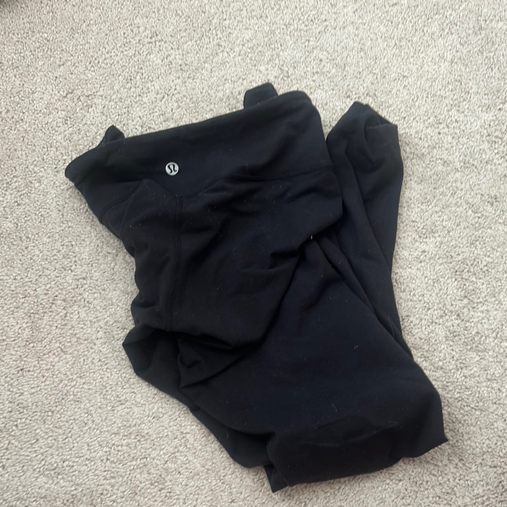 Lululemon Athletica Midnight Black Leggings